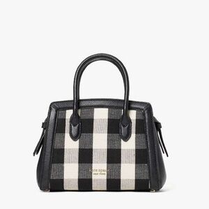 Kate Spade Knott Gingham Mini Satchel